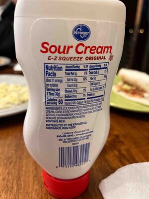 Original Sour Cream, Original