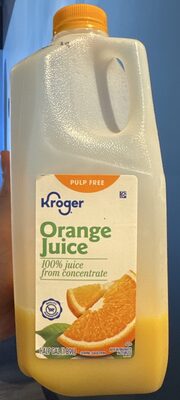 Orange Juice, Original