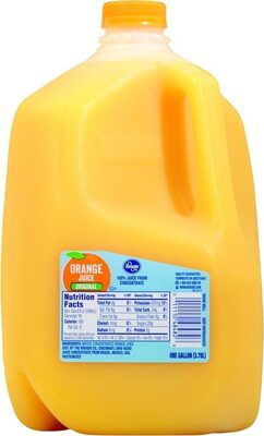 Original Orange Juice From Concentrate, Original