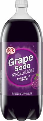 Soda, Grape