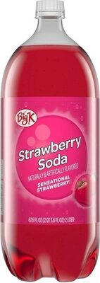 Soda, Strawberry