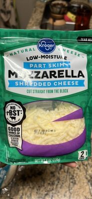 Kroger, Mozzarella Cheese