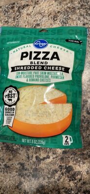 Kroger, Pizza Finely Shredded Cheese Blend