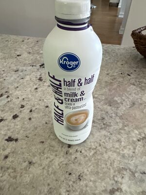 Half & Half, Milk & Cream