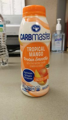 Protein Smoothie, Tropical Mango