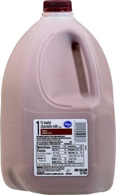 1% Lowfat Milk, Chocolate