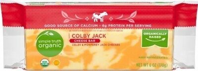 Colby Jack Colby & Monterey Jack Cheese Bar, Colby Jack