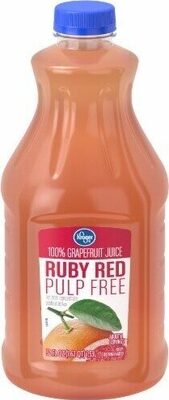 Ruby Red 100% Grapefruit Juice, Ruby Red