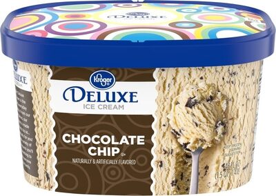 Deluxe Ice Cream, Chocolate Chip