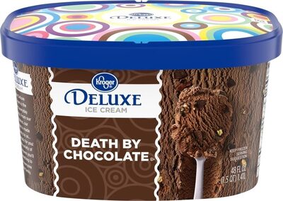Death By Chocolate Deluxe Ice Cream, Death By Chocolate
