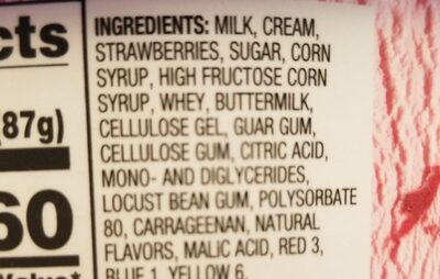 Strawberry Surf Deluxe Ice Cream, Strawberry Surf