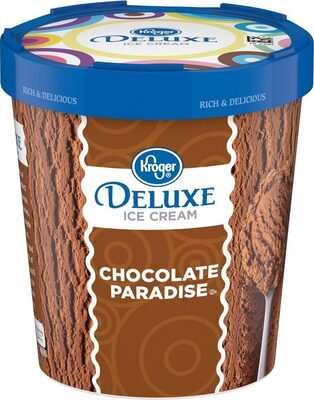 Chocolate Paradise Deluxe Ice Cream, Chocolate Paradise