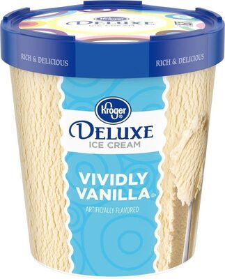 Vividly Vanilla Deluxe Ice Cream, Vividly Vanilla