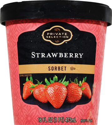 Strawberry Sorbet, Strawberry