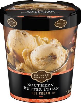 Southern Butter Pecan Ice Cream, Southern Butter Pecan