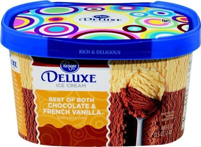 Deluxe Ice Cream, Chocolate/French Vanilla