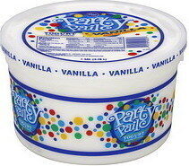 Low Fat Frozen Yogurt, Vanilla