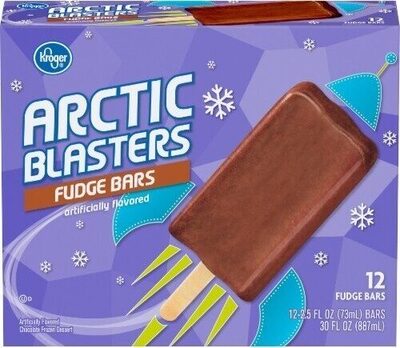 Arctic Blasters Fudge Bars, Arctic Blasters