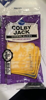 Kroger, Colby Jack Cheese