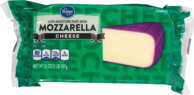 Low-Moisture Part-Skim Mozzarella Cheese