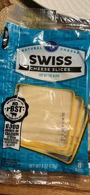 Kroger, Aged Swiss Slices