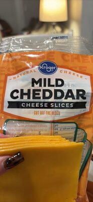 Kroger, Mild Cheddar Slices