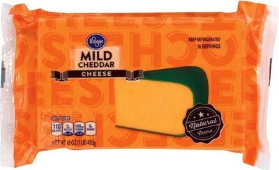 Kroger, Mild Cheddar