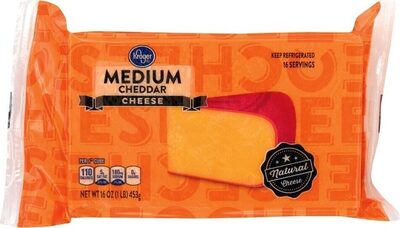 Kroger, Medium Cheddar