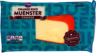 Kroger, Orange Rind Muenster
