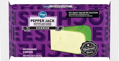 Kroger, Pepper Jack Cheese