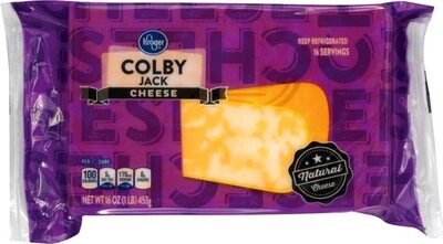 Kroger, Colby Jack Cheese