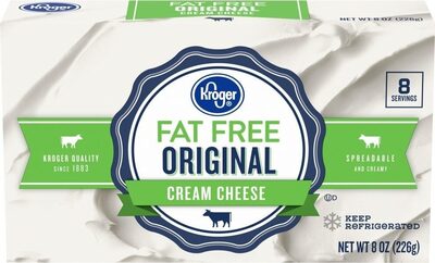 Kroger, Cream Cheese