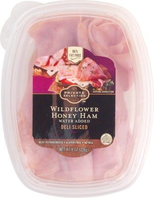 Wildflower Honey Deli Sliced Ham, Wildflower Honey