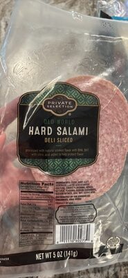 Deli Sliced Old World Hard Salami