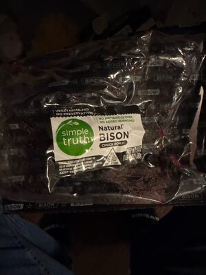 Simple Truth Organic, Natural Chuck Roast Bison