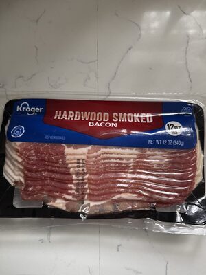 Hardwood Smoked Bacon, Hardwood Smoked