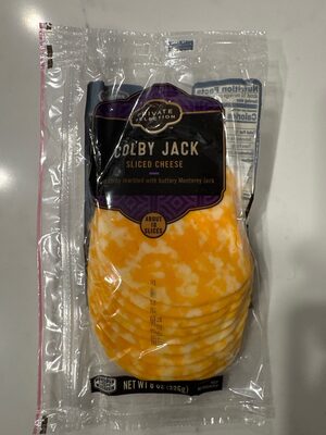 Colby Jack Sliced Cheese, Colby Jack