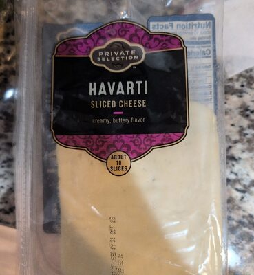 Havarti Sliced Cheese, Havarti