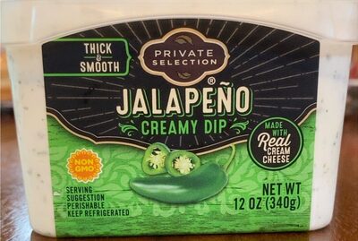Jalapeno Creamy Cheese Dip, Jalapeno