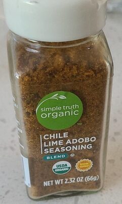 Chile Lime Adobo Seasoning Blend, Chile Lime Adobo