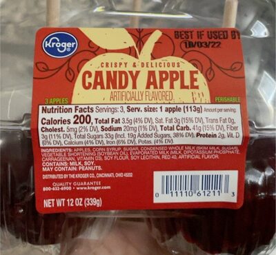 Candy Flavored Apple, Candy
