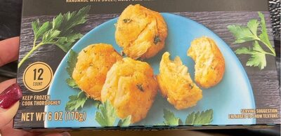 Maryland Style Mini Crab Cakes, Maryland Style