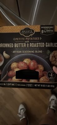 Petite Potatoes Browned Butter & Roasted Garlic Artisan Seasoning Blend, Browned Butter & Roasted Garlic