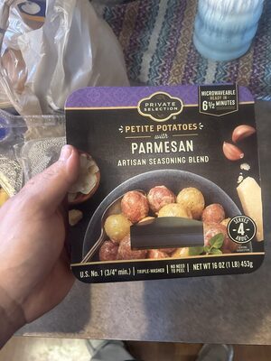Petite Potatoes With Parmesan, Parmesan