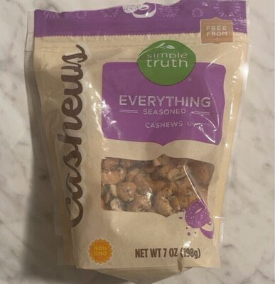 Everything Seasoned Cashews, Everything