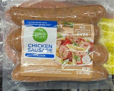 Italian Chicken Sausage, Italian