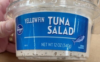 Yellowfin Tuna Salad, Yellowfin