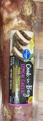 Lemon Garlic Cook-In-Bag Pork Tenderloin, Lemon Garlic