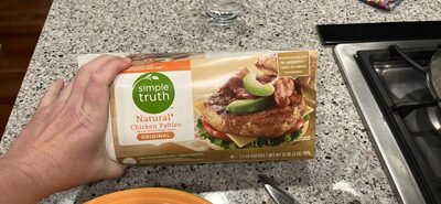 Original Chicken Patties, Original