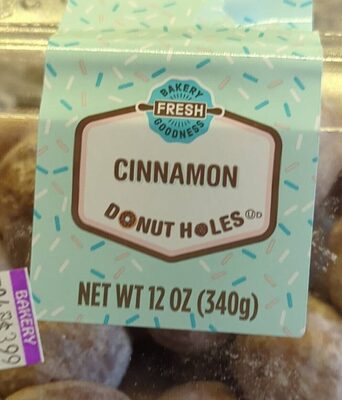 Cinnamon Donut Holes, Cinnamon